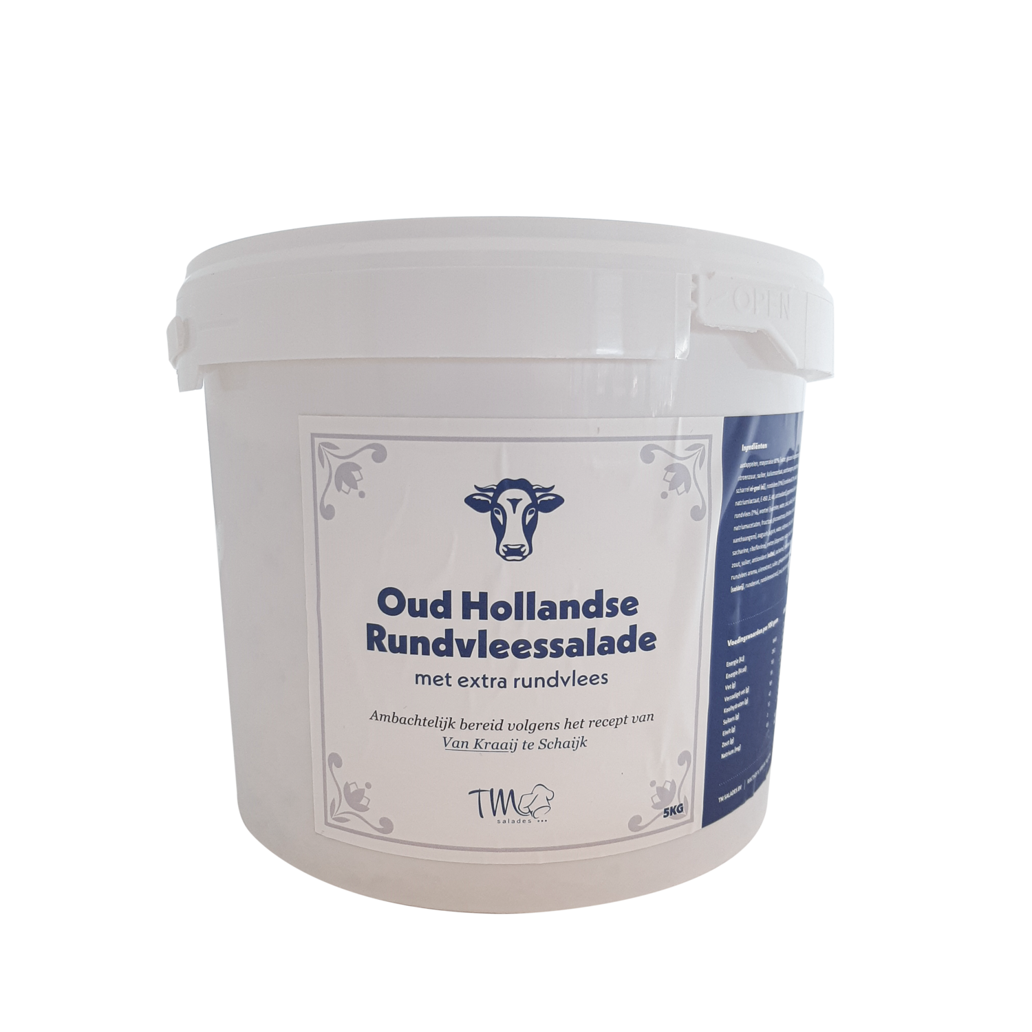 OUD-HOLLANDSE RUNDVLEESSALADE  5kg